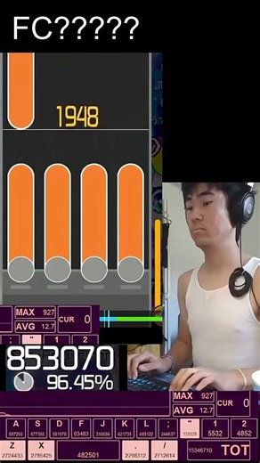 FULL COMBO??? #osu #osumania4k #osumania #osugame #vsrg #rhythmgame