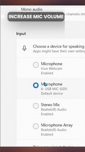 Boost MIC Volume on Windows PC in Seconds!