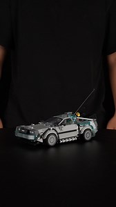 ⚡ Relive the classic moment from Back to the Future! The Time Machine LEGO light kit brings your model to life. Easy to install, stunning lighting effects, and a unique display for your desk! #lego #LegoLightKit #lightailing #briksmax #afol #BackToTheFuture #TimeMachine | Lightailing | Facebook