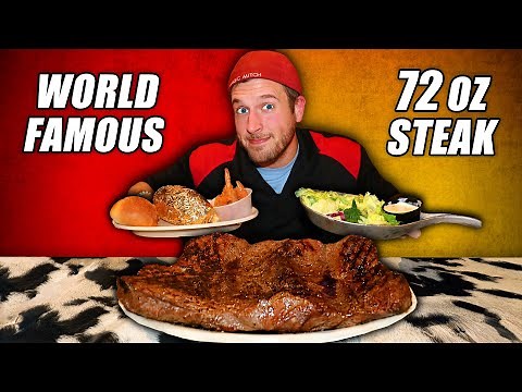 I Took on the WORLD FAMOUS 72oz Big Texan Steak Challenge!