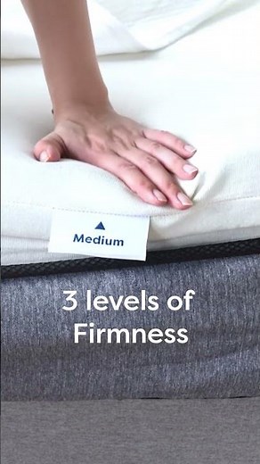 The Ecosa Mattress. One Mattress. Three Options.