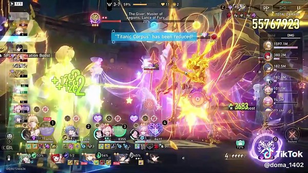 Aglaea Accelerada does 1 billion damage #fypシ゚ #fyp #honkaistarrail #currencywars #aglaea