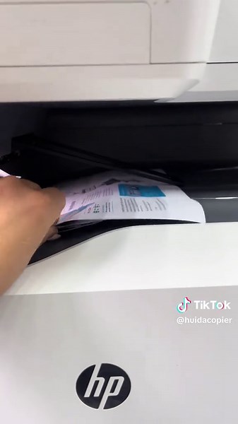 Hp pagewide managed color MFP E77650#copier #printer #factory #printing #hp #A3 #a4