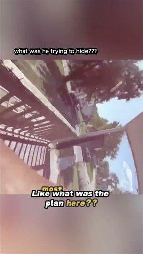He stole the camera… while it was still recording 😭📹
