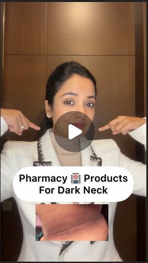 Dr Anupriya Goel MD|Author on Instagram: "A lot of people have been asking about treatment for dark neck. So here we go ! Causes of dark neck can be 1. Acanthosis nigricans can cause dark, thick skin on the neck. The skin may have a similar texture to velvet. People who are obese and those with diabetes are at greater risk of the condition. 2. Dermatitis neglecta is a skin condition that occurs when a person has a buildup of dead skin cells, oil, sweat, and bacteria on their skin. The buildup of