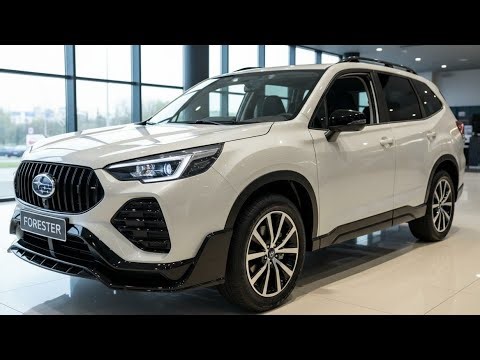2027 Subaru Forester | New Hybrid AWD SUV | Price, Features & Review