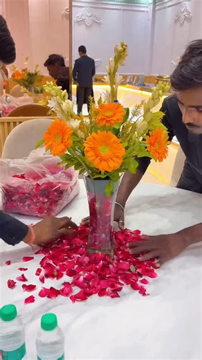 Mr_saini | table decoration #decoration #eventplanner #event #flower #weddingseason | Instagram