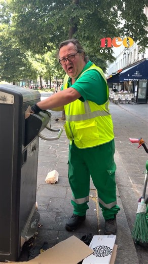 Ludovic Franceschet: Being a Garbage Collector During a Heatwave