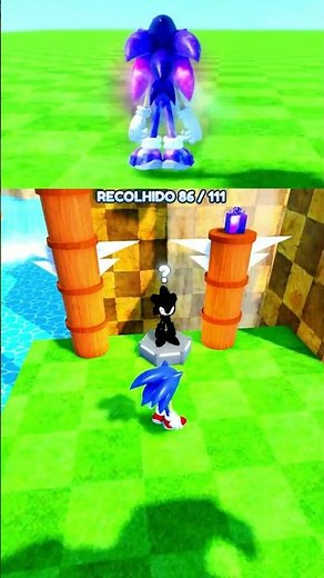 Encontramos Todos os Sonic Morphs no Roblox! 🦔✨galaxia sonic #roblox #aventuranoroblox