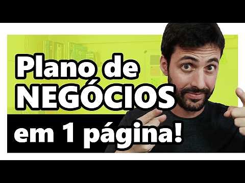 Plano de Negócios infalível com o Business Model Canvas