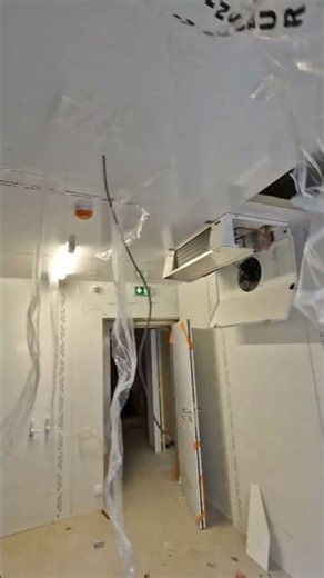 Restaurant chambre froide