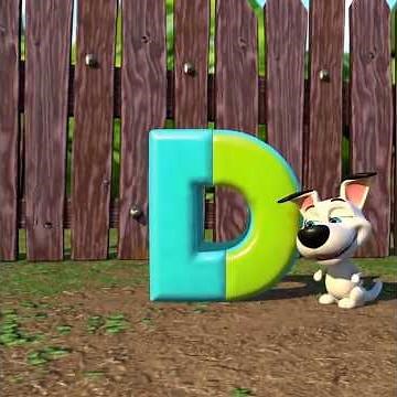Letter D 🎵 ABC Song - Learn Alphabet Song | Super Simple Songs
