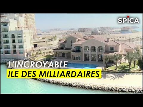 The incredible island of billionaires