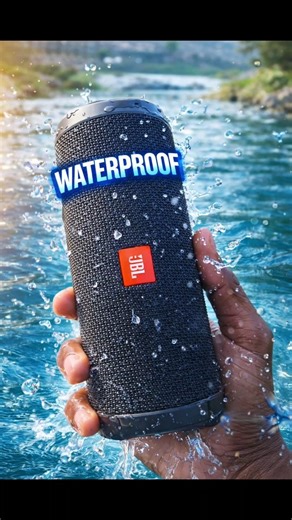 kya ye Waterproof hai 🤔 jbl essential 2