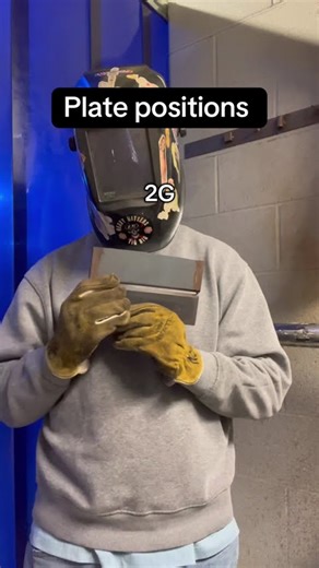 Plate positions #welding