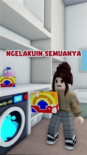 Ga Mau Dibantu, Tapi Ngoceh Full 💀 #shorts #roblox #robloxindonesia