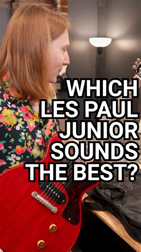 A Flash Flood Of Gear | Which Les Paul Junior sounds the best? #guitar #lespauljunior #lespaul | Instagram