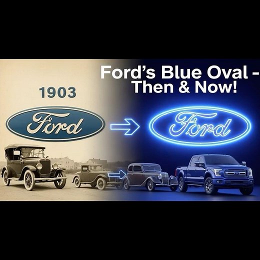 The Ford Logo’s Hidden Evolution Will Blow Your Mind! 😲 #ytshorts #shortsfeed #automobile