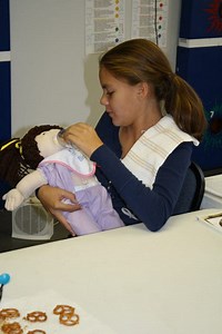 'Babysitting 101' Class Set for Murrieta Library