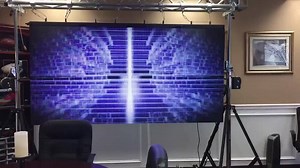 Check out some of our newest effects on our large video screen wall! It's only going to get bigger and better!! | Magic Moments | Facebook