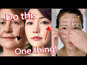 ✨NATURAL FACE LIFT USING ACUPRESSURE POINTS.🔥Do this and Reverse Your Age by 10 Years.💕 No Talking.✨