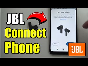 How to Connect JBL Wireless Earbuds to your Android Phone (Best Method)