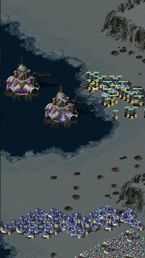 Red Alert 2 - Outside Battle Fortress