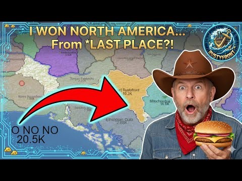 I WON NORTH AMERICA... From LAST PLACE?! (OpenFront Comeback King Strategy)