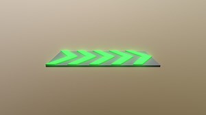 Speed Boost - 3D model by cameronhb