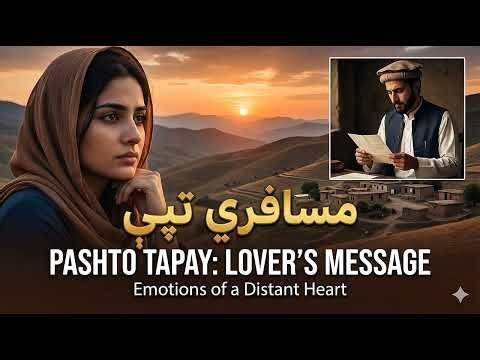 Pashto New Tapay Musafar 2026 پښتو ټپي زما د خوښې مسافر