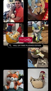 ✨ Ready to quilt your own plushie characters? 笠 Our 14 Plushie Quilting Patterns Bundle offers easy-to-follow digital download instructions to make adorable, cuddly plushie characters! Perfect for a quilter like you!  Start creating your own cute plushies today! 淋✨  Tap to download your bundle now!  | Mrs. Quilty | Facebook