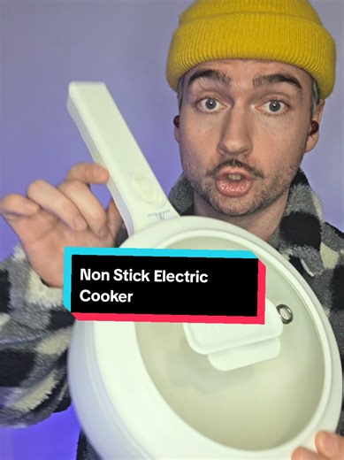 Ceramax Electric Cooker Nonstick Skillet #tiktokshopstockup #tiktokshopcreatorpicks