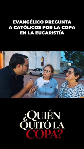 ¡Evangélico PREGUNTA A CATÓLICOS sobre LA COPA en LA EUCARISTÍA!🍷🚫 #catolicos #iglesiacatolica #soldadoapologeta #catolico #padreluistoro
