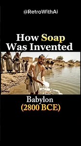 How Soap Was Invented #historyshorts #didyouknowfacts #ancientinventions