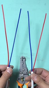 Red blue wire joint install electric ⚡💡#TipsAndTricks #Hacks #DIY #Tips #Tricks #HackLife #LifeTips #TechHacks #TravelTips #QuickTips #fbviralreeels #fypageシ | Electrical Works952