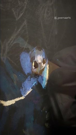 Dog Painting with Pastels | Art Process 🐶✨