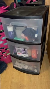 Great for storage! Can fit a lot of things!