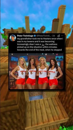 Wholesome Hooters Moment?😁