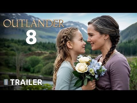 Outlander Season 8 Trailer (2025) | First Look & Key Details Revealed!
