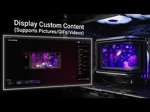 ROG Ryuo IV Series ASUS InfoHub Control Guide