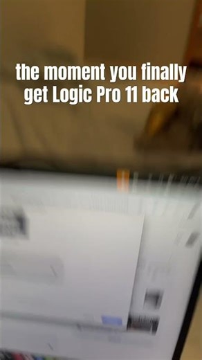 Cannot believe I had Logic Pro backup on Time Machine!!!!