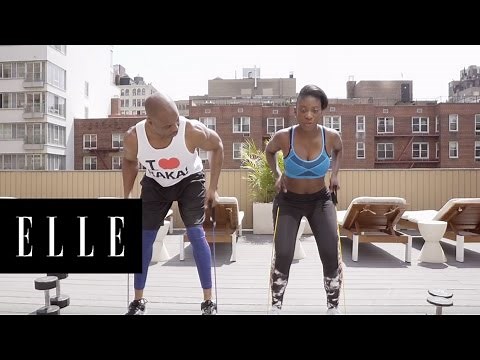4 Most Effective Arm Workout Moves | ELLE