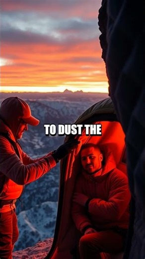 Windproof Ridge Survival: Extreme Alpine Campcraft in 5 Minutes