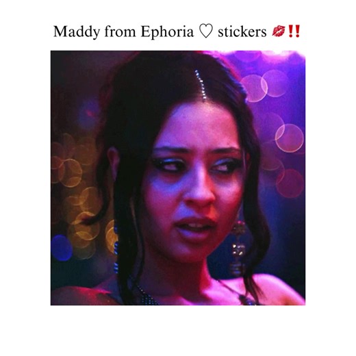 Maddy Perez: Euphoria Stickers Collection
