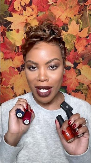 OPI Fall Nail Polish Colors