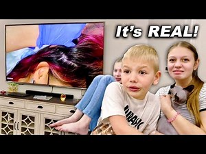 Watching Mara Get SURGERY On Her Head!