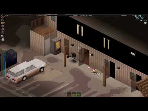 EP 02 | No Commentary | Project Zomboid Apocalypse Gameplay