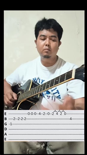 Ridho Al Azhar on Instagram: "Enak nih Gitar Yamaha APX500ii. Cek aja keranjang Kuning dibawah🤭 #wali #yank #tutorial #tutorialguitar #guitartabs @kurniayuha kuy nge-band 😁"