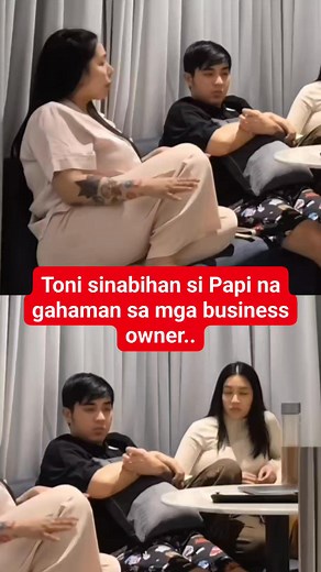 Toni sinabihan si Papi na gahaman sa mga business owner.. #papigalang #mommyoni #tonifowler #teamhapi | Everyday Updates