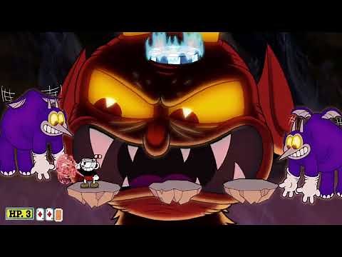 Cuphead The Devil Full Boss Fight remade in Scratch